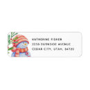 Search for funny christmas return address labels Cartoon