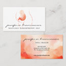 Search for midwife business cards Birth coach