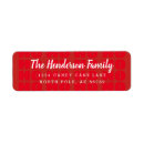 Search for st nicholas return address labels Saint nick