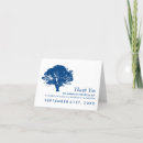 Search for blue tree cards Rustic