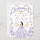 Search for lavender and gold invitations For her