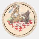 Search for picnic party stickers Whimsical
