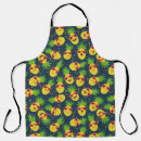 Search for pineapple illustration aprons Summer