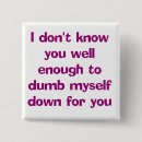 Search for insulting badges Attitude
