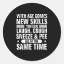 Search for funny 60th stickers Age