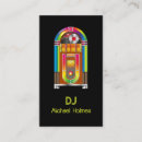 Search for wedding dj business cards Deejay