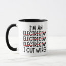 Search for funny electricians mugs For him