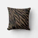 Search for brown zebra cushions Black