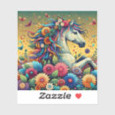Search for horse lover stickers Flowers