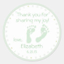 Search for baby girl footprint stickers Mother to be