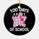 Search for alphabet christmas tree decorations School