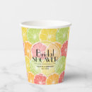 Search for bridal shower paper cups Elegant