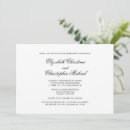 Search for dogwood wedding invitations Simple