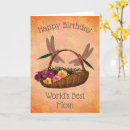 Search for pretty world cards Mum