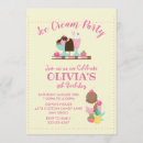 Search for cherry sundae invitations Ice cream