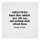 Search for god is great posters Bible verse