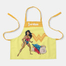 Search for wonder woman aprons Dc super pets