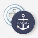 Search for nautical bottle openers Blue