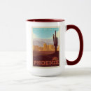 Search for desert cactus mugs Phoenix arizona
