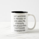 Search for proud daughter mugs Mum