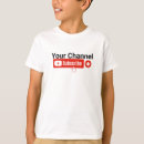 Search for youtube channel tshirts Like
