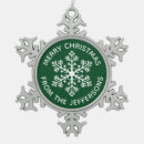 Search for forest green christmas tree decorations Simple