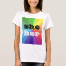 Search for pronouns tshirts Rainbow