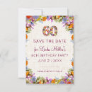 Search for 60 design invitations 60 years old