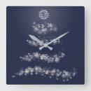 Search for silver and blue clocks Sparkle