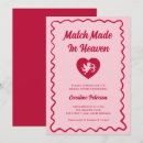 Search for cupid bridal shower invitations For her