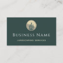 Search for yard business cards Modern