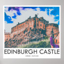 Search for edinburgh castle posters Travel