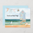 Search for beach hut invitations Coast