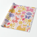 Search for wonderland wrapping paper Colourful