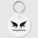 Search for fangs key rings Wings