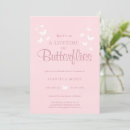 Search for enchanted garden bridal shower invitations Lifetime of butterflies