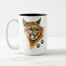 Search for animal tracks mugs Wildlife