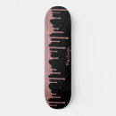Search for glitter skateboards Pink