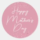 Search for elegant happy mothers day stickers Pink