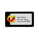 Search for spicy return address labels Red