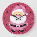 Search for santa claus clocks Cute