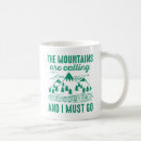 Search for mountainous mugs Hiker