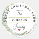 Search for festive labels Wreath