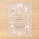 Search for peony invitations Pink peonies