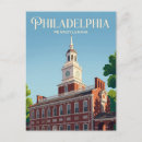 Search for independence hall postcards Architecture