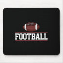 Search for football mousepads White