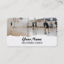 Search for volleyball business cards Professional