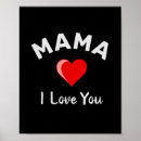 Search for i love her posters Mum