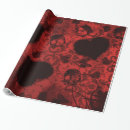Search for red damask wrapping paper Girly