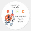Search for pickleball paddle stickers Party